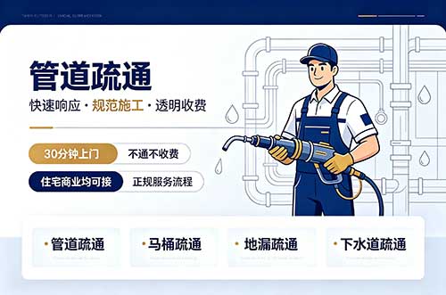 哈密管道疏通