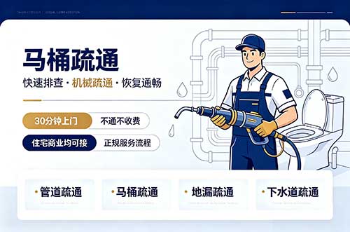 哈密马桶疏通