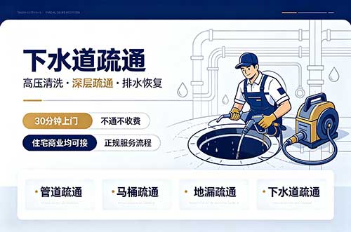 哈密下水道疏通