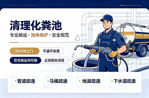 哈密清理化粪池
